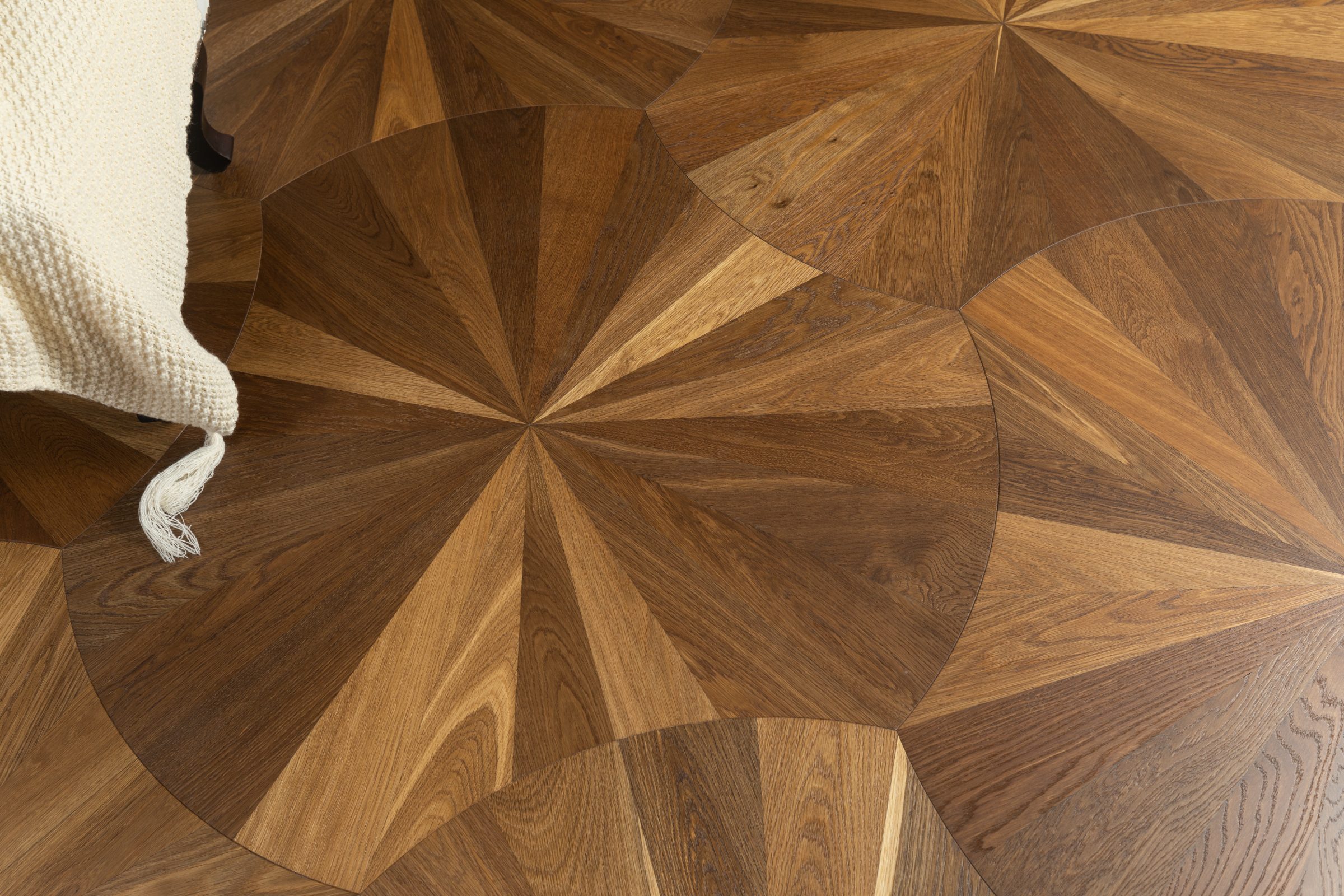 Shaped Parquet Flooring