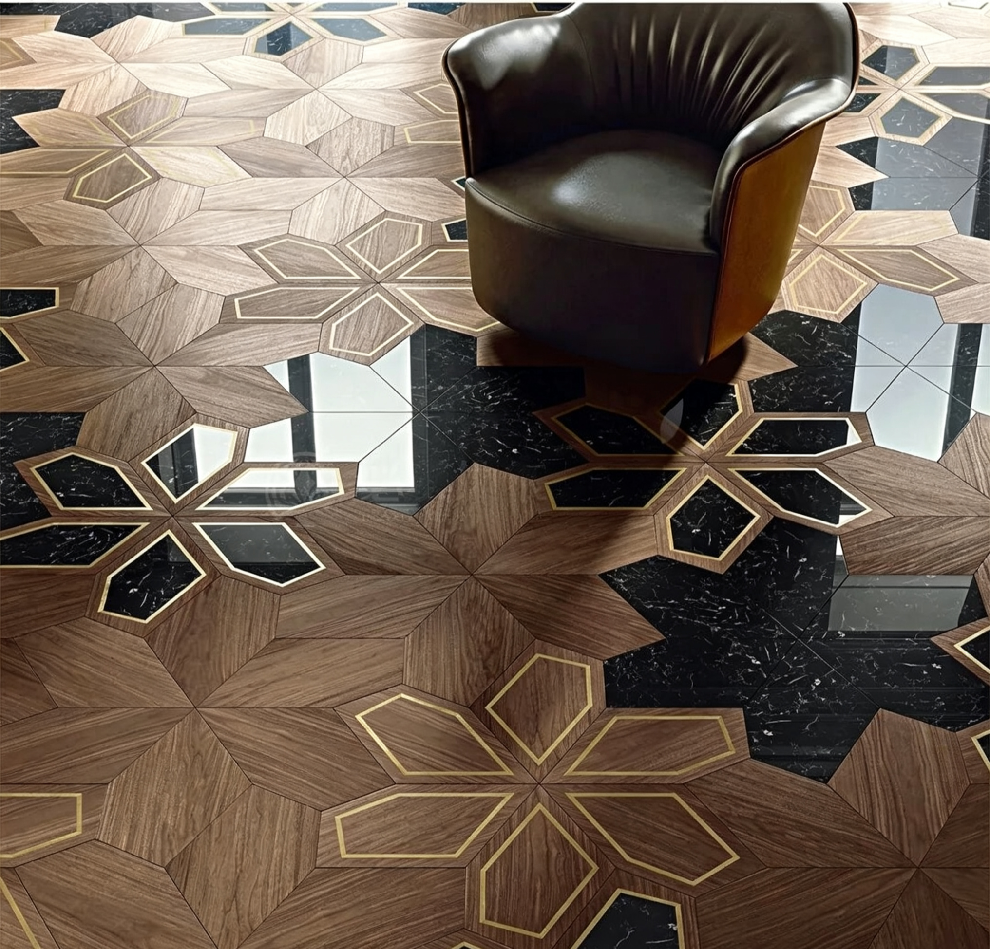 Personalized flooring