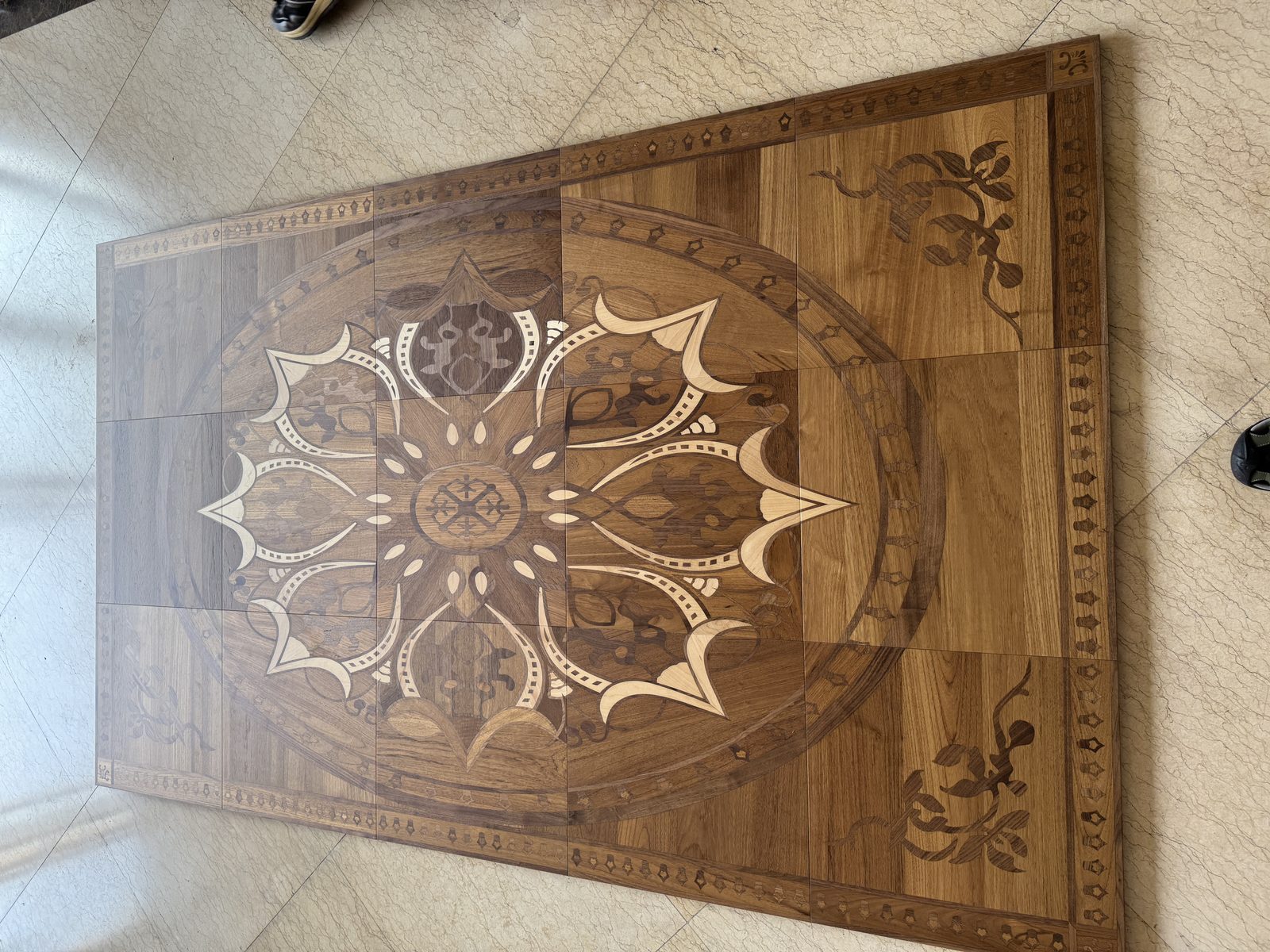 overall parquet