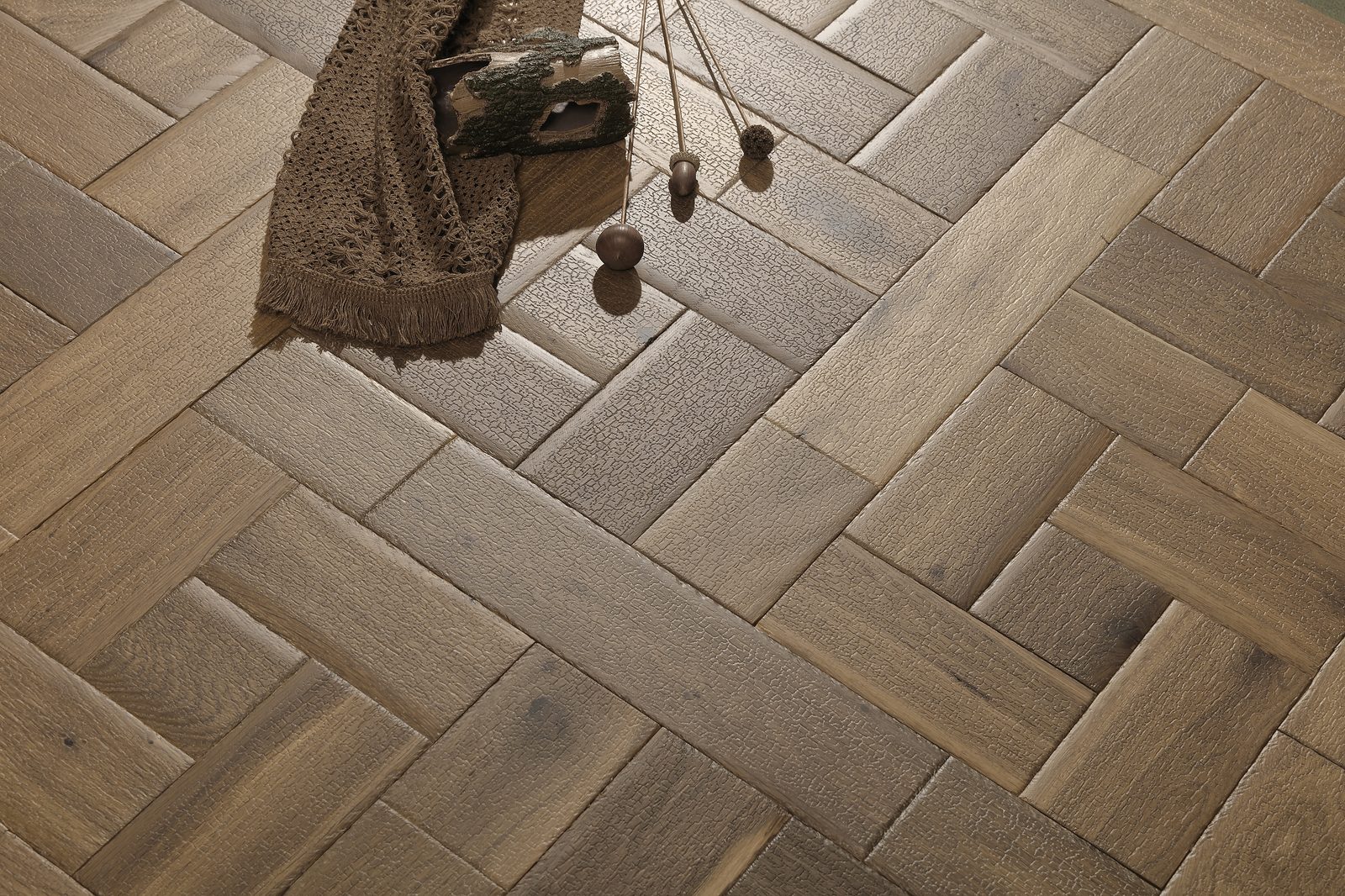 Embossed patchwork