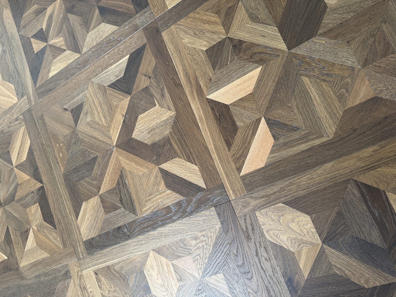 Oak Smoked Parquet