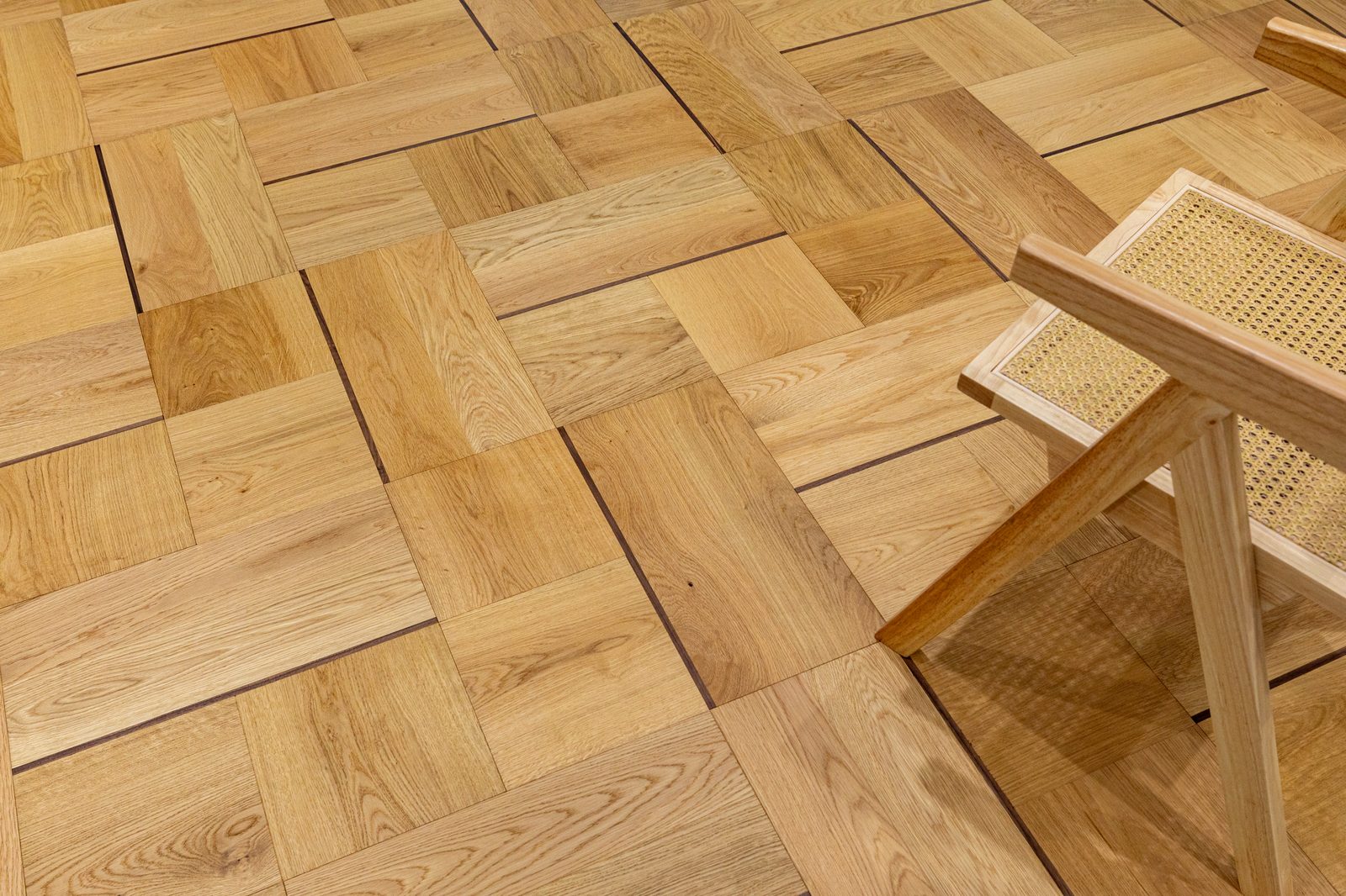 Oak Walnut Parquet 1